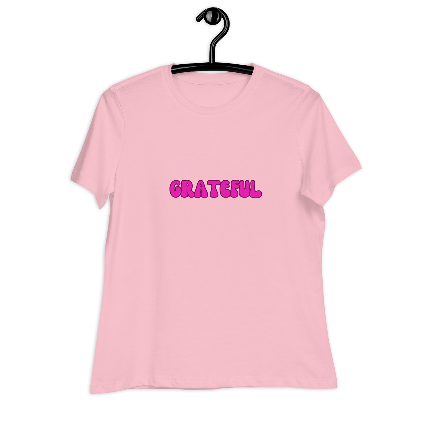Grateful  | Short Sleeve | Women's Relaxed T-Shirt   - #tag1# - #tag2# - 