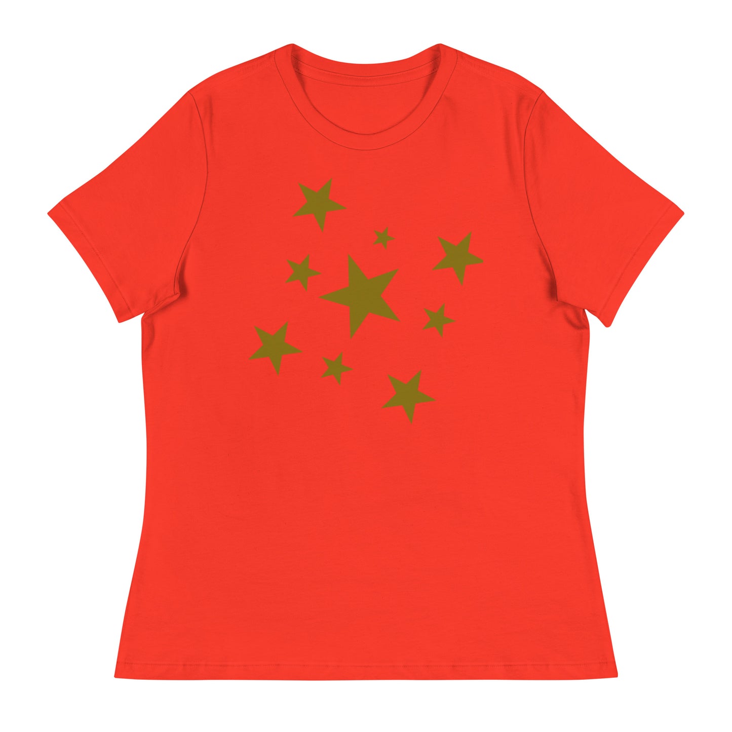 Beautiful Stars | Short Sleeve | Women's Relaxed T-Shirt   - #tag1# - #tag2# - 