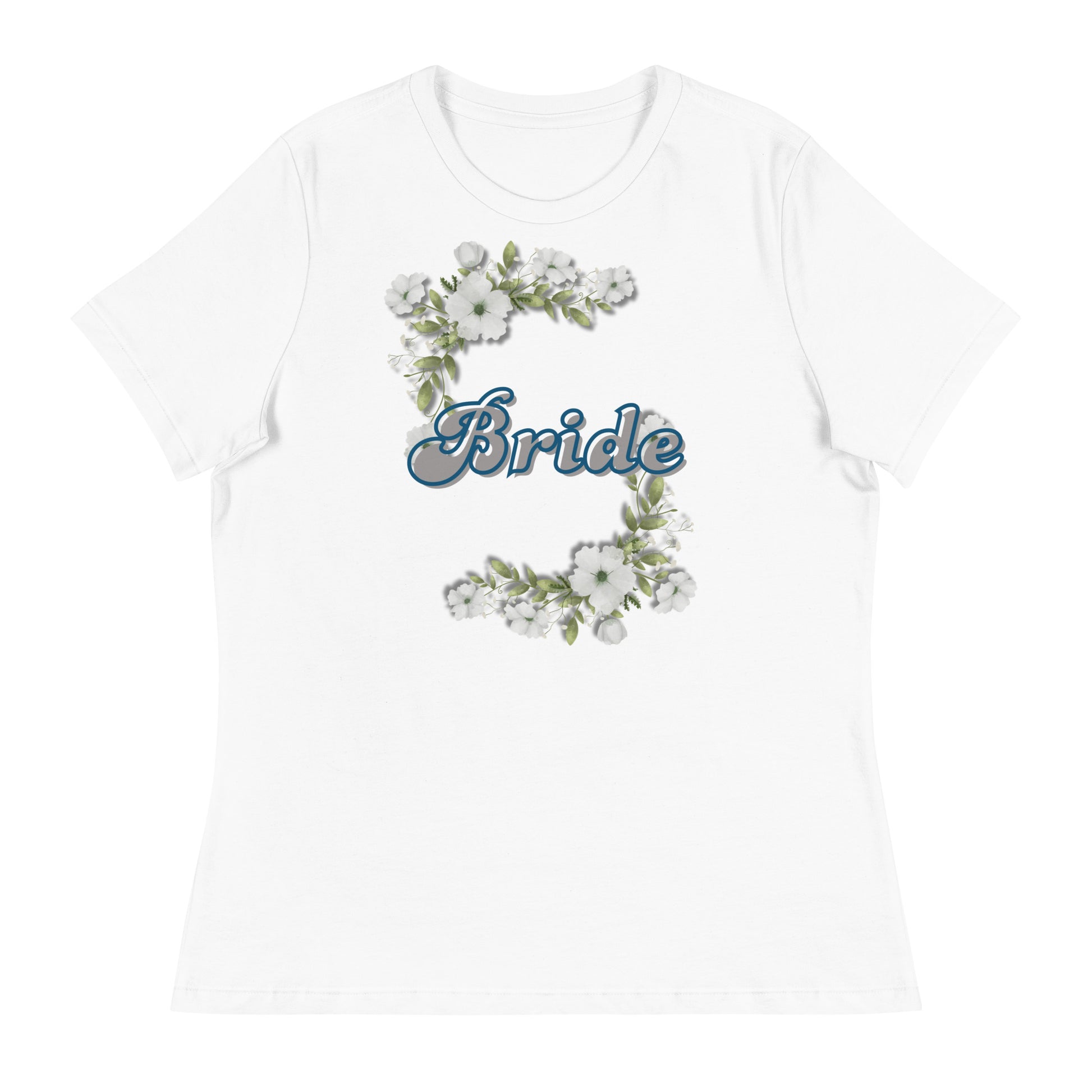Bride | Women's Relaxed T-Shirt   - #tag1# - #tag2# - 