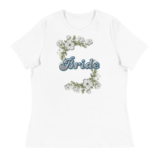 Bride | Women's Relaxed T-Shirt   - #tag1# - #tag2# - 