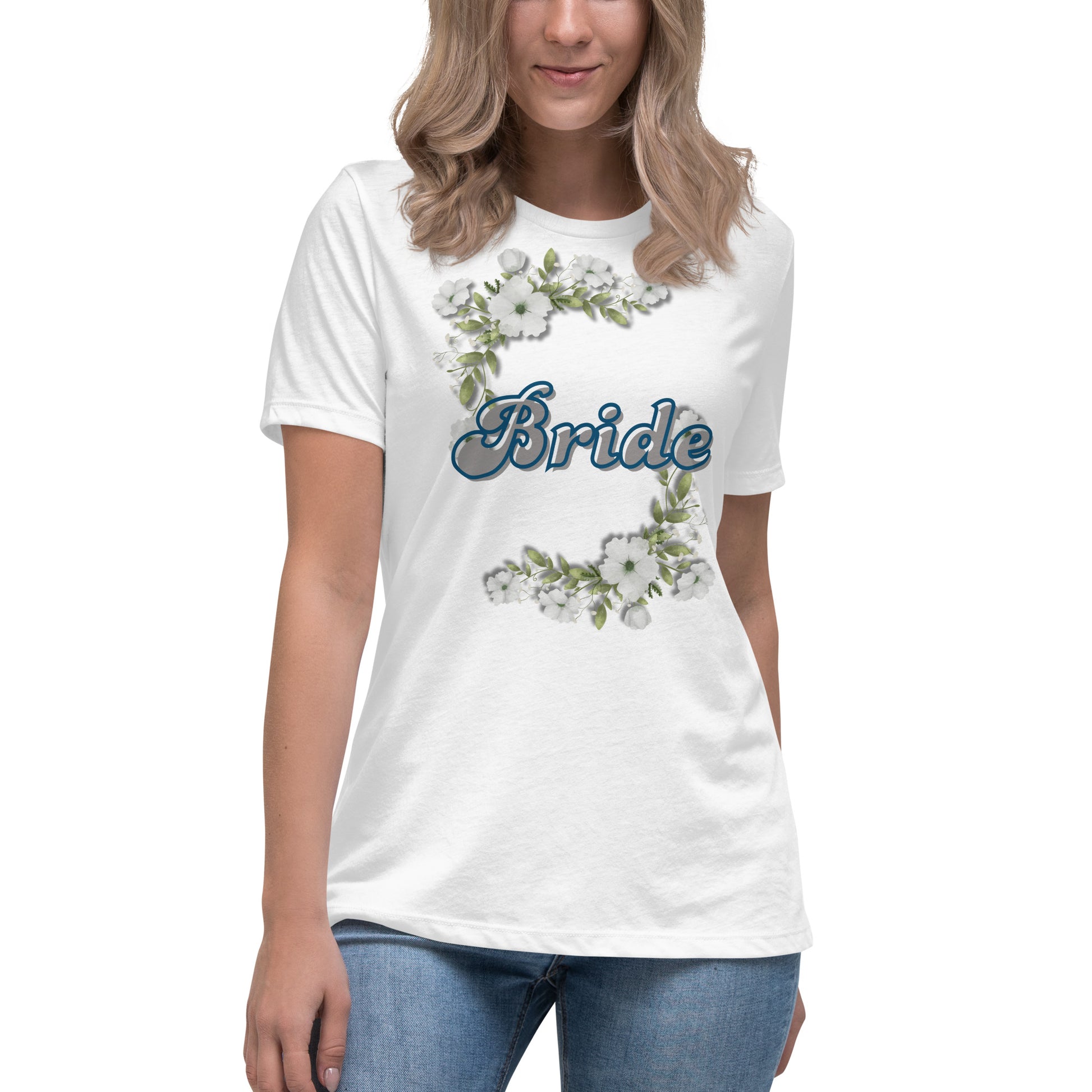 Bride | Women's Relaxed T-Shirt   - #tag1# - #tag2# - 