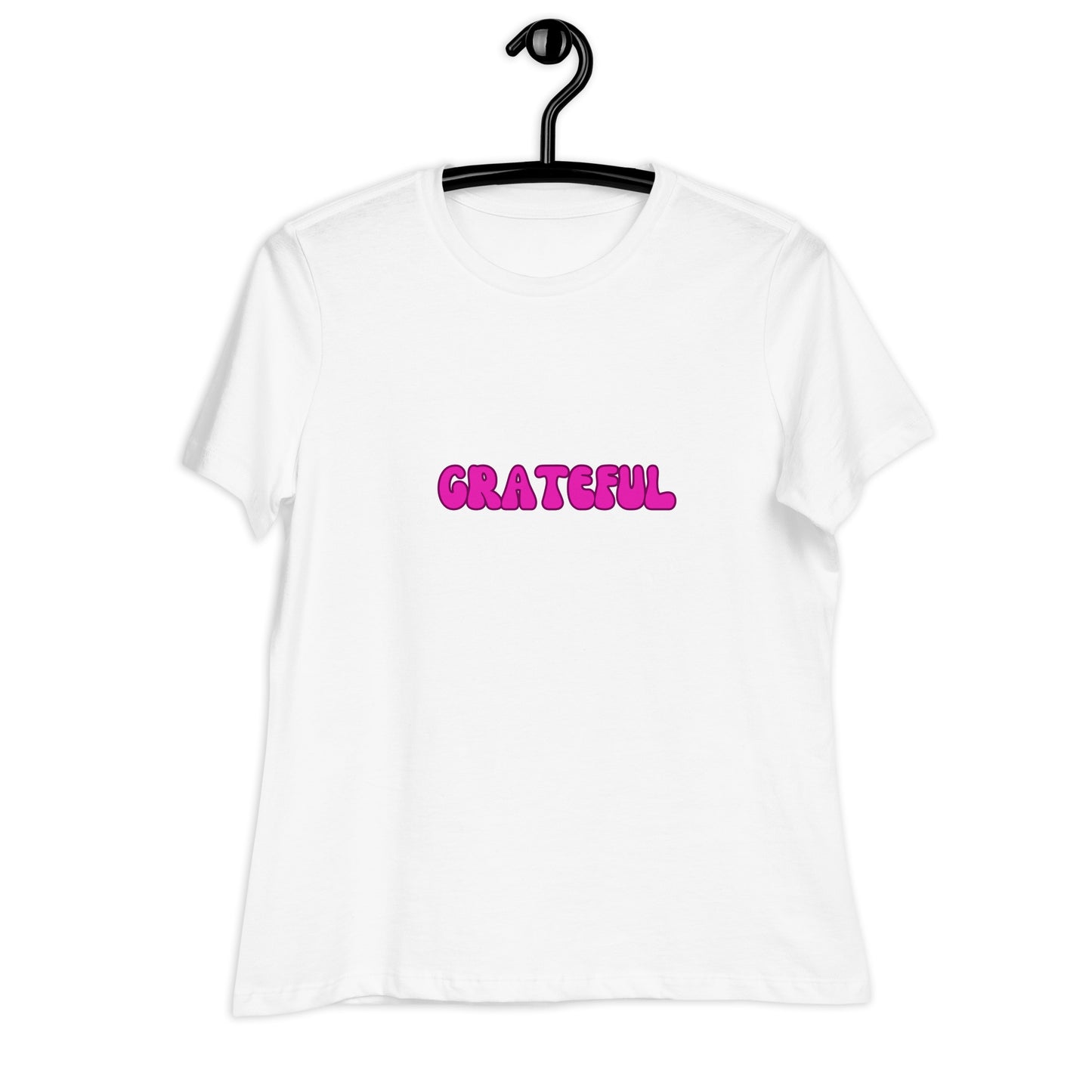 Grateful  | Short Sleeve | Women's Relaxed T-Shirt   - #tag1# - #tag2# - 